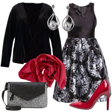 Outfit Curvy elegantissima