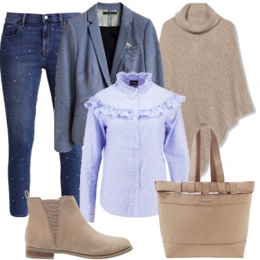Outfit Tonalità pastello