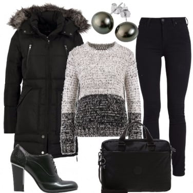 Outfit Perle nere