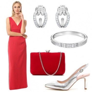 Outfit Rosso passione