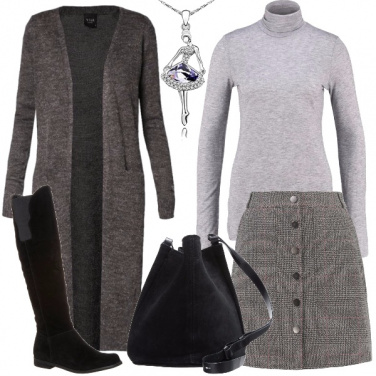 Outfit Elegante per la lezione