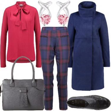 Outfit A lavoro con colore
