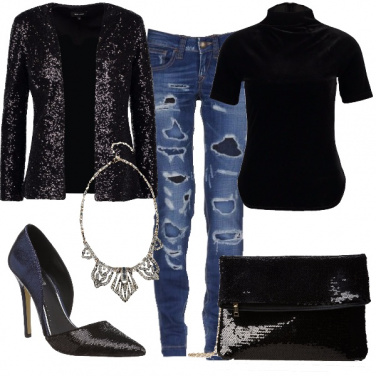 Outfit Vivo in jeans