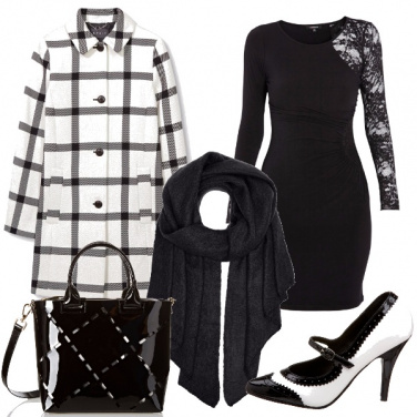 Outfit Il mondo in bianco e nero