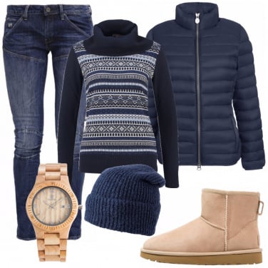Outfit Mercatini di natale