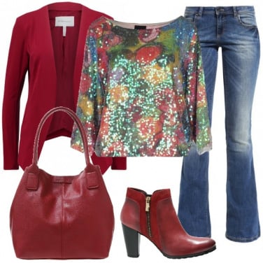 Outfit In ufficio per le feste