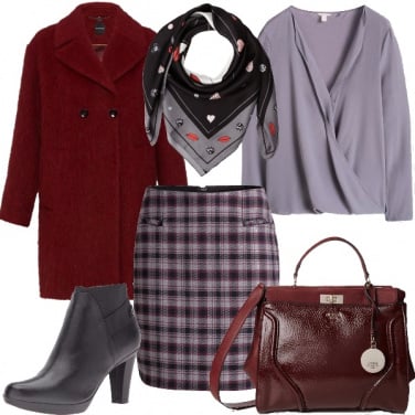 Outfit Oggi esco in gonna