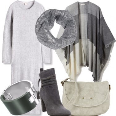 Outfit Grigio e le sue sfumature