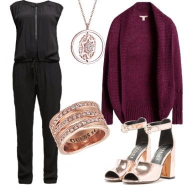 Outfit Accenti rose-gold