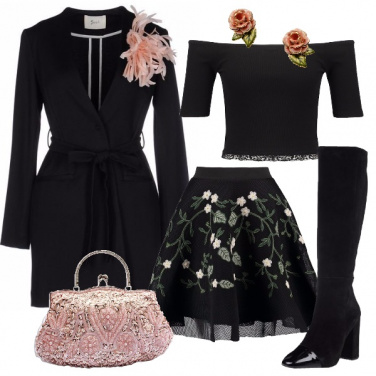 Outfit Balliamo tutta la notte