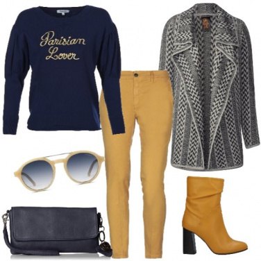 Outfit Parigi è sempre una buona idea