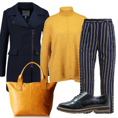 Outfit Il giallo del sole