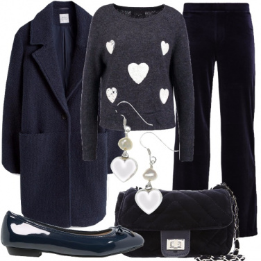Outfit Cuore al caldo