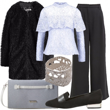Outfit Romantica camicia