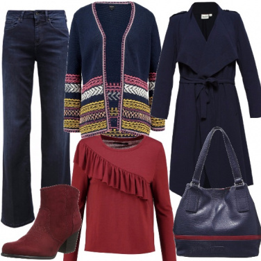 Outfit Comodità e romanticismo