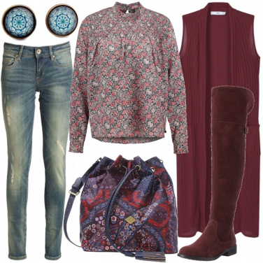 Outfit Girovagando di sabato