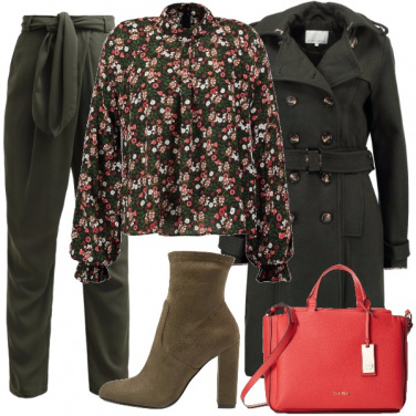 Outfit Fiorellini romantici