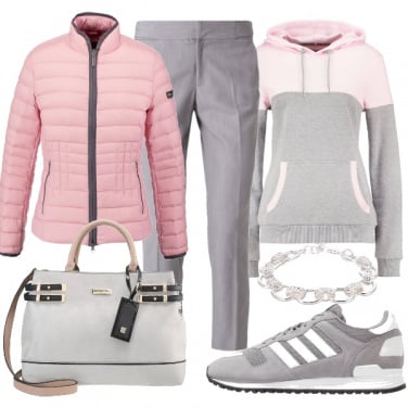 Outfit In giro per gli ultimi acquisti