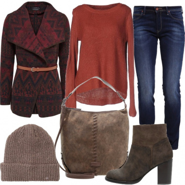 Outfit Associazione di colori