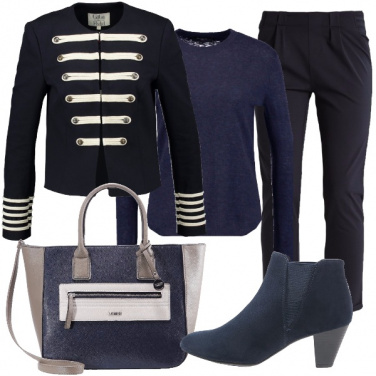 Outfit Tendenza alamari