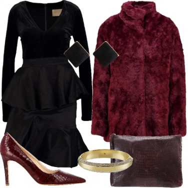 Outfit Meraviglioso velluto