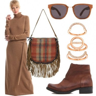 Outfit Country in città