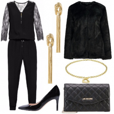 Outfit Party con i colleghi