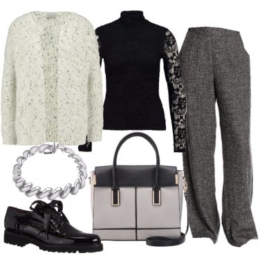 Outfit Come in un film francese