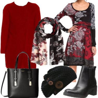 Outfit Stampe floreali orientali