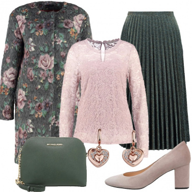 Outfit Inguaribile romantica