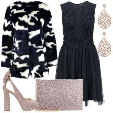 Outfit Per una cerimonia invernale