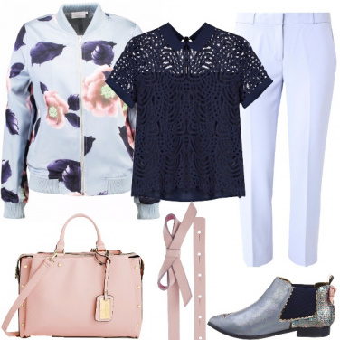Outfit Romantica in ufficio