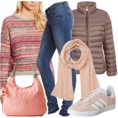 Outfit La dolcezza del rosa