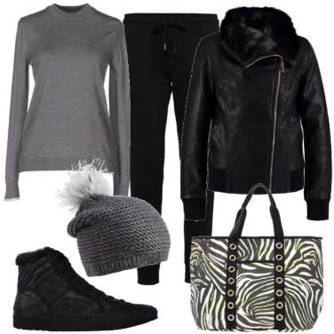 Outfit Lunedì sprint
