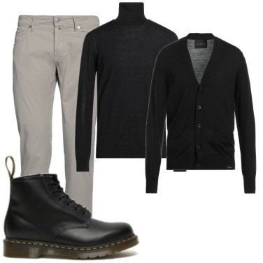 Outfit Marcas Dr. Martens Hombre 39 Outfit Hombre Bantoa