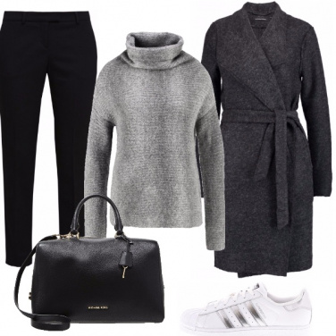Outfit Minimal e affascinante
