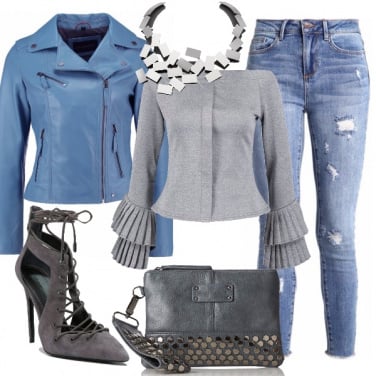 Outfit Fanatica e rock