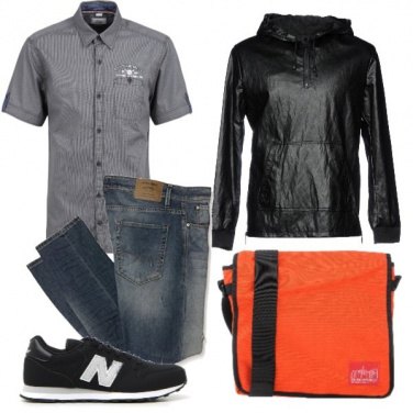 Outfit Sotto la pioggia