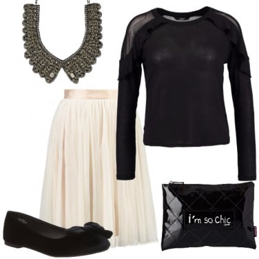 Outfit Bon ton in chiave moderna