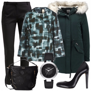 Outfit Ultimi giorni dell\'anno in ufficio
