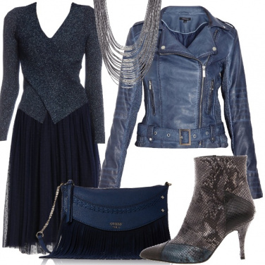 Outfit Rock dall\'anima romantica