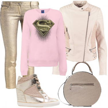 Outfit Romantico rock