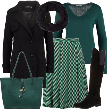 Outfit Pratica e bella ogni giorno