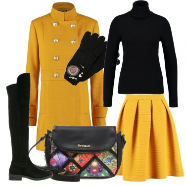 Outfit Sole d\'inverno