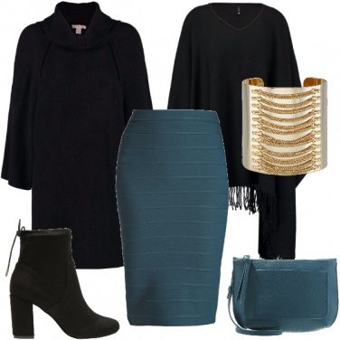 Outfit Strepitosa per i saluti di Natale
