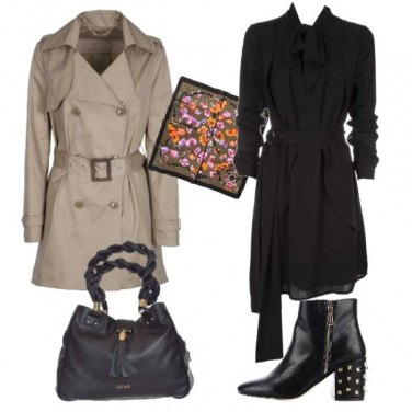 Outfit Il foulard