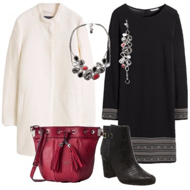 Outfit Rosso porta fortuna