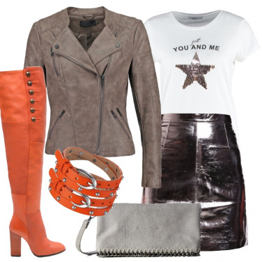 Outfit Rock alternativo