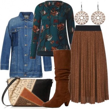 Outfit Gonna in lurex