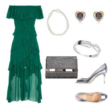 Outfit Sexy, trasparenze delicate